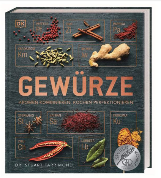 Buch Gewürze Aromen kombinieren, Kochen perfektionieren