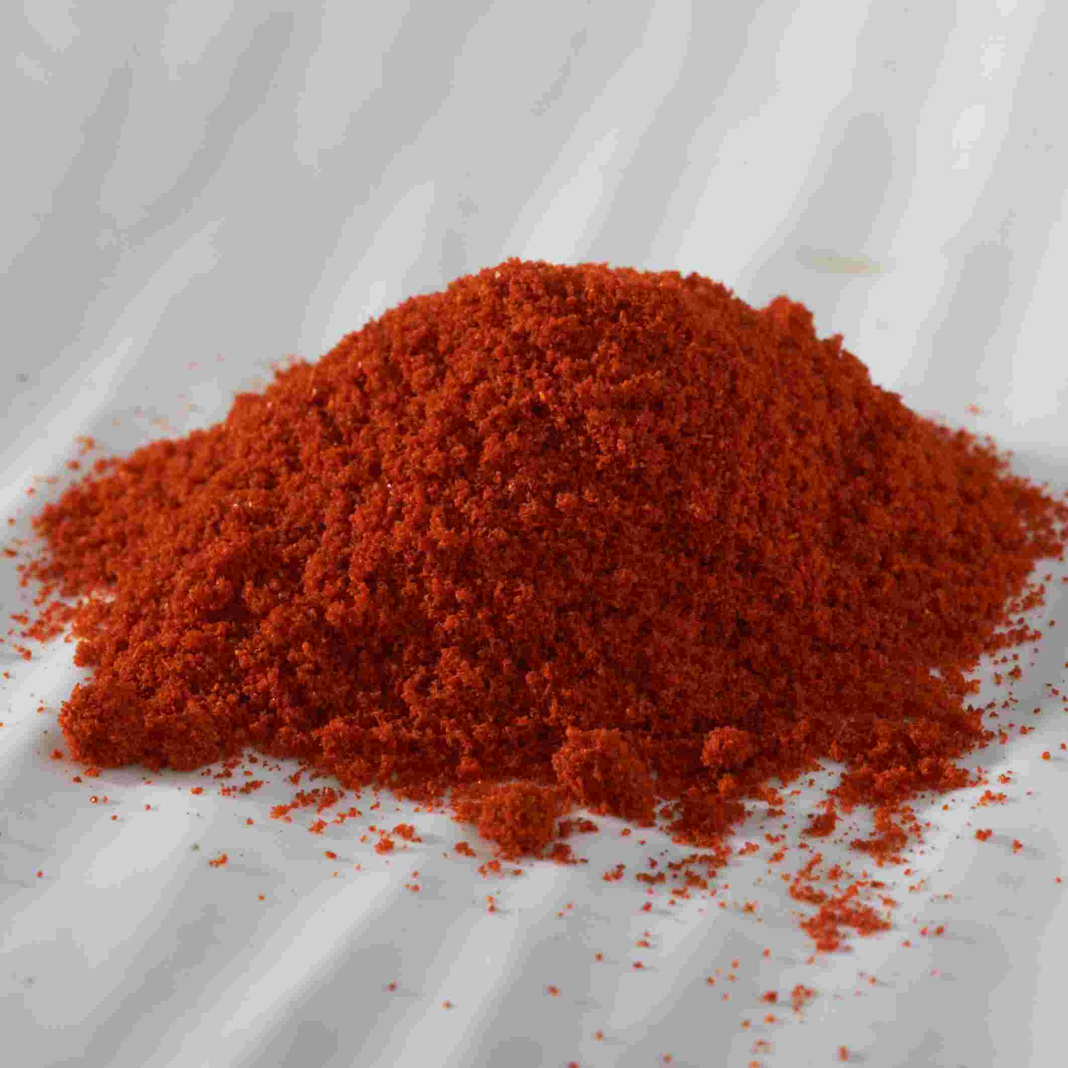 Paprikapulver delikatess, aus Ungarn Paprika Gewürze der Welt