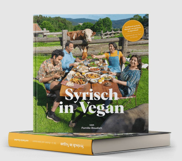 Buch Syrisch in Vegan Vol. 2 - Kochen und leben lassen