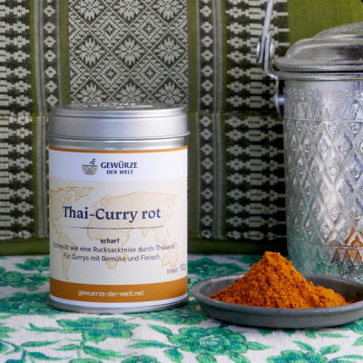 Thai-Curry rot