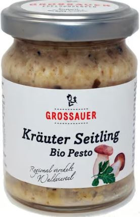 Bio Kräuterseitling-Pesto
