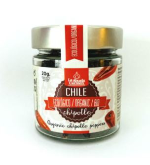 Bio Chili Chipotle ganz