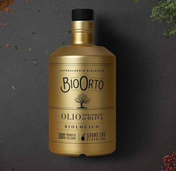 Olio Evo Bio Peranzana Grand Cru