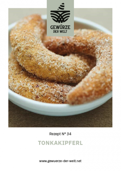Rezeptkarte N°34 Tonkakipferl