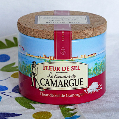 Fleur de Sel de Camargue naturel "Le Saunier" Fleur de Sel de Camargue naturel "Le Saunier"