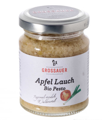 Bio Apfel-Lauch-Pesto Bio Apfel-Lauch-Pesto