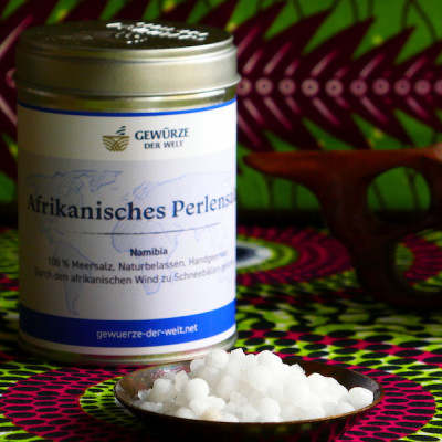 Afrikanisches Perlensalz Afrikanisches Perlensalz