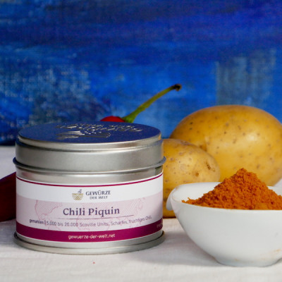 Chili Piquin gemahlen Chili Piquin gemahlen