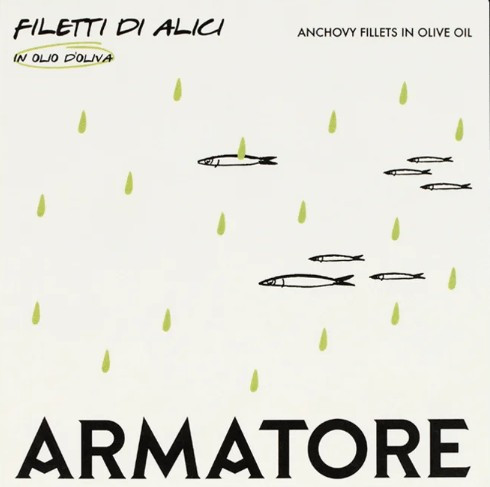 Sardellenfilets in Olivenöl