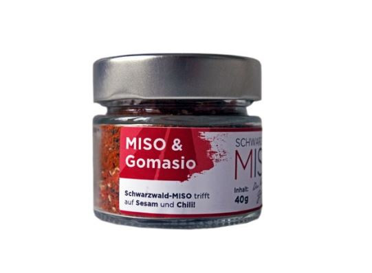 Miso & Gomasio