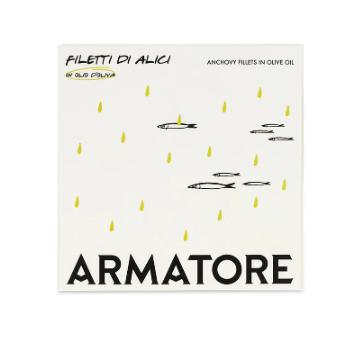 Sardellenfilets in Olivenöl