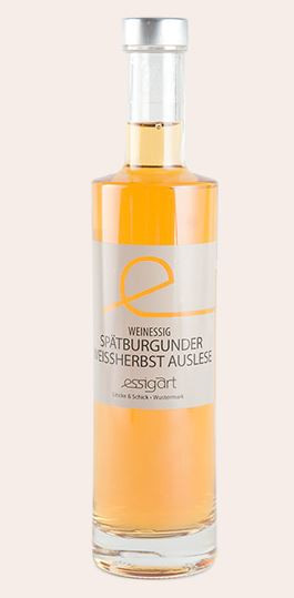 Roséweinessig Spätburgunder Weissherbst Auslese