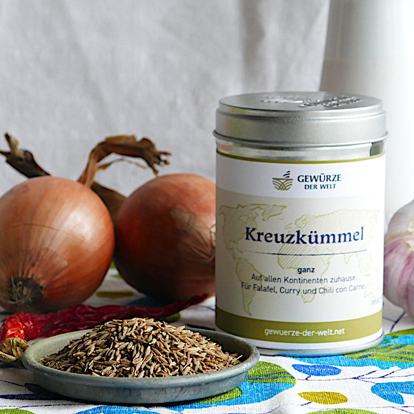 Kreuzkümmel ganz