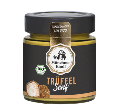 Münchner Kindl Bio Trüffel Senf Münchner Kindl Bio Trüffel Senf