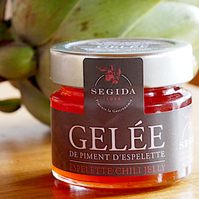 Gelée de Piment d'Espelette Gelée de Piment d'Espelette