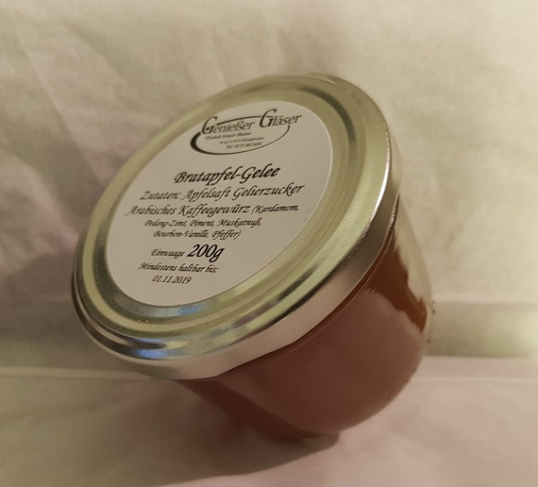 Bratapfel-Gelee