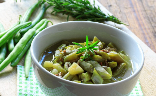 Bohensuppe