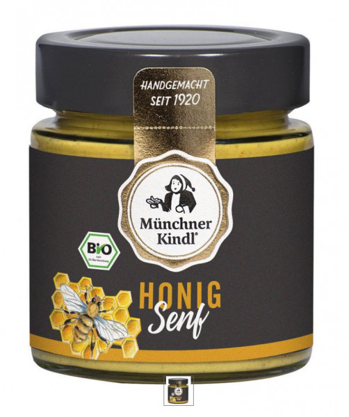 Münchner Kindl Bio Honigsenf
