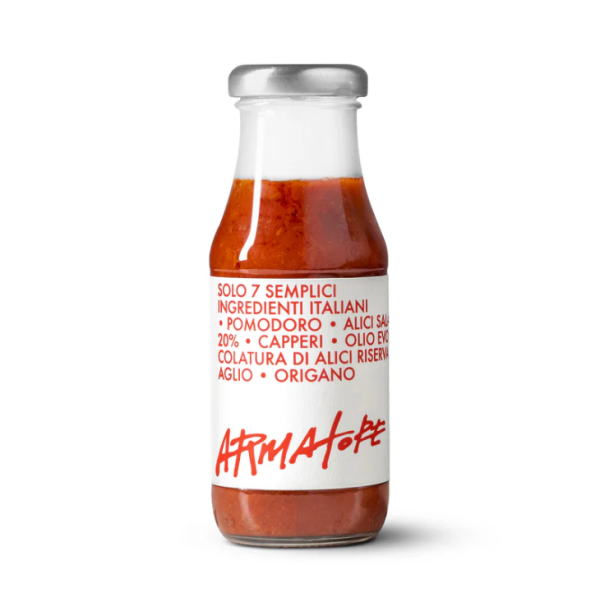 Sugo Marinara alle Alici - Sardellen-Marinara Sauce