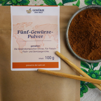Fünf-Gewürze-Pulver Fünf-Gewürze-Pulver