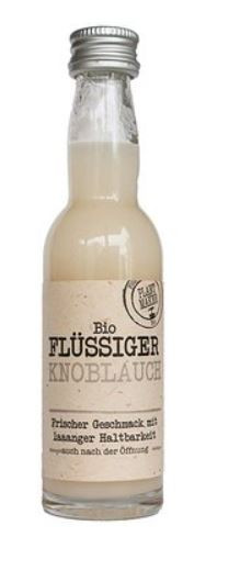 Flüssiger Knoblauch