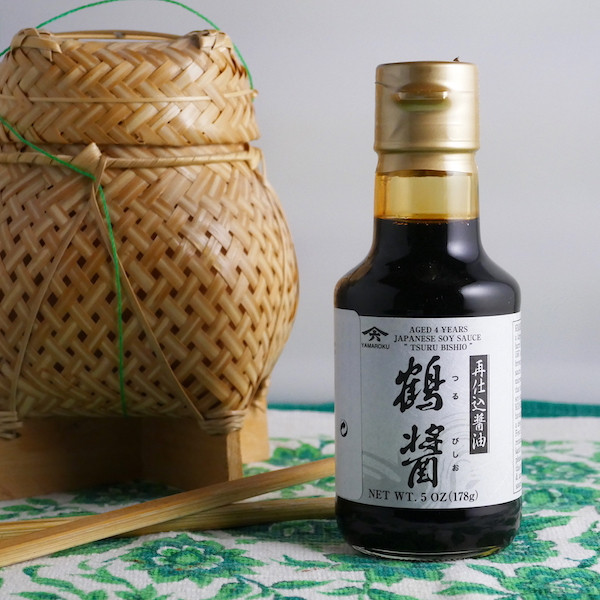 Yamaroku Soja-Sauce "Tsuro Bishio"