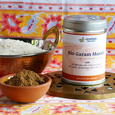 Vorschau: Bio Garam Masala Vorschau: Bio Garam Masala