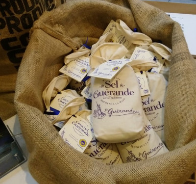 Gros Sel De Guérande - 5 Kg Meersalz Grob - Französisches