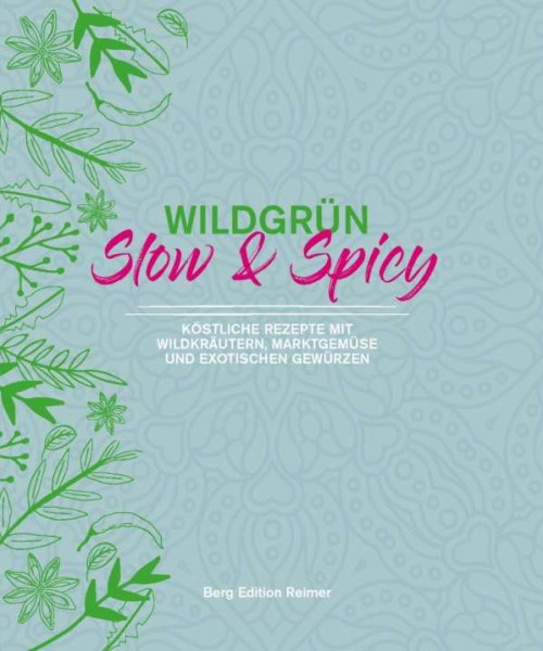 Buch Wildgrün Slow & Spicy