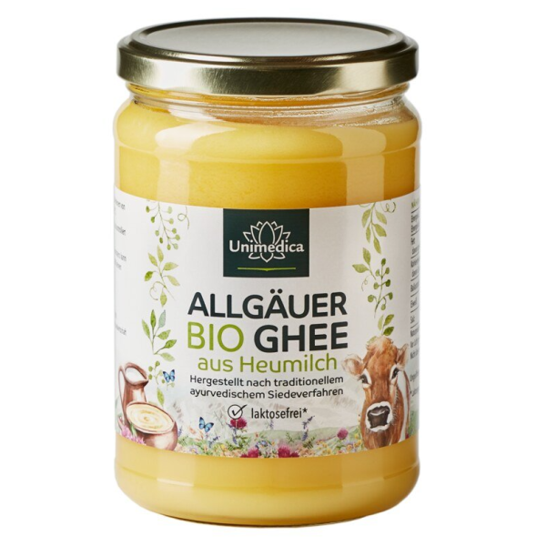 Bio Ghee aus Allgäuer Heumilch