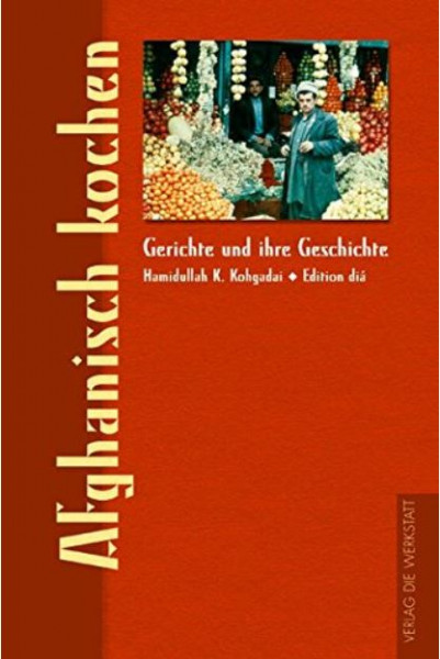 Buch Afghanisch kochen