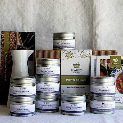 Vorschau: Geschenkset Pfeffer De Luxe Vorschau: Geschenkset Pfeffer De Luxe