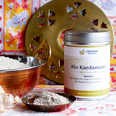 Bio Kardamom gemahlen Bio Kardamom gemahlen