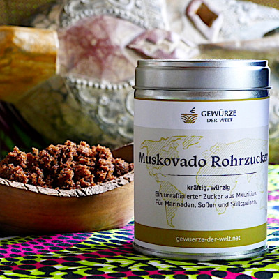 Muskovado Rohrzucker Muskovado Rohrzucker