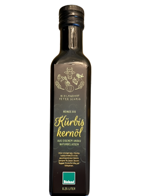 Kürbiskernöl Kürbiskernöl