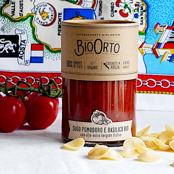 Bio Sugo Pomodoro e Basilico