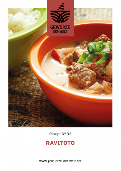 Rezeptkarte N°32 Ravitoto