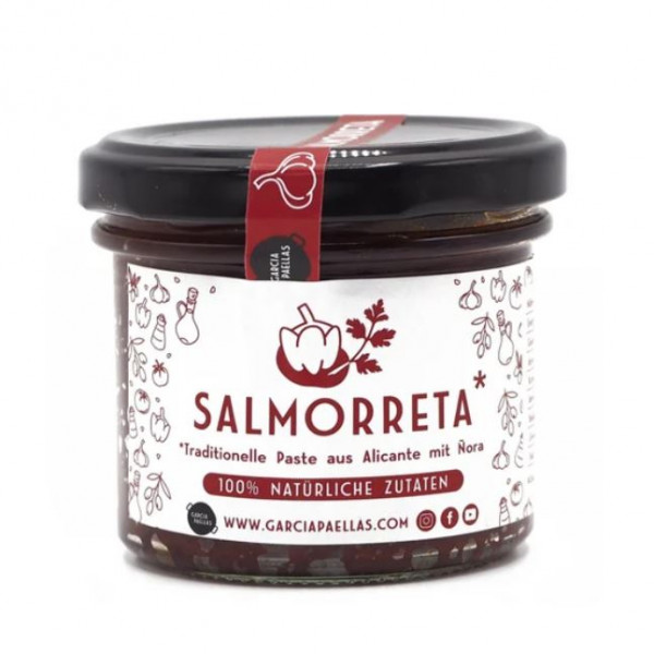 Salmorreta Paste