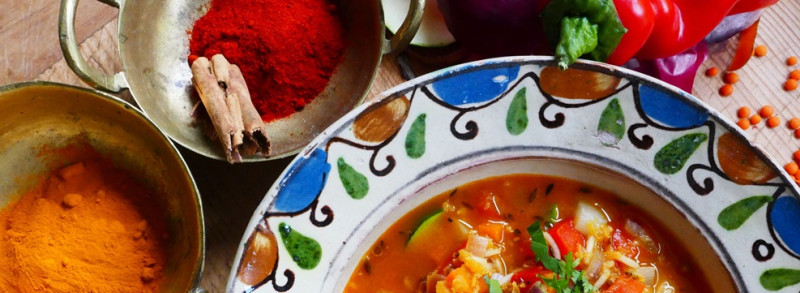 ...mit unserem Gewürz des Monats Februar, Bio ungarisches Paprikapulver edelsüß