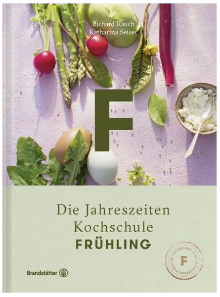 Buch Die Jahreszeiten Kochschule Frühling