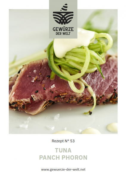Rezeptkarte N°53 Thuna Panch Phoron