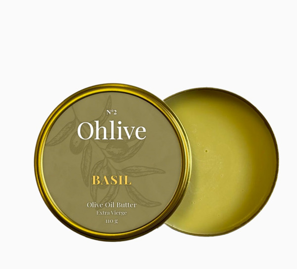 Ohlive-Butter Basilikum