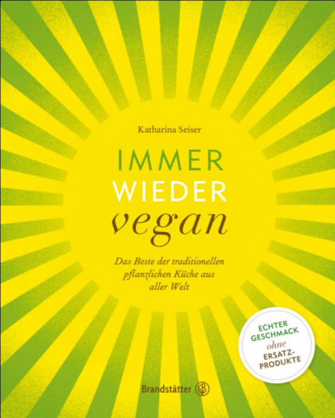 Buch Immer wieder vegan