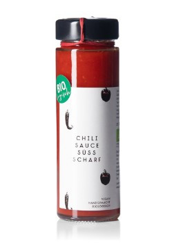 Bio Chilisauce süß-scharf