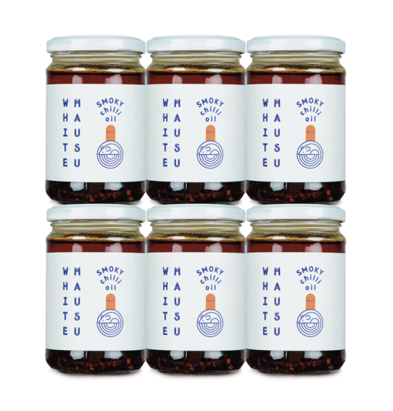 Smoky Chili Oil
