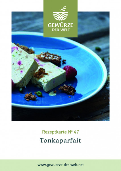 Rezeptkarte N°47 Tonkaparfait