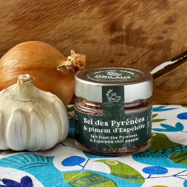 Sel des Pyrénées Piment d'Espelette