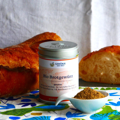 Bio Brotgewürz gemahlen Bio Brotgewürz gemahlen