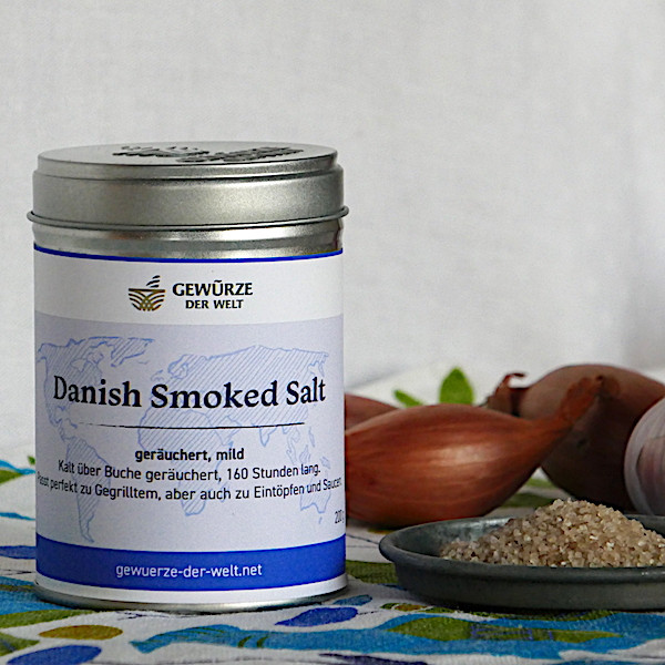 Danish Smoked Salt