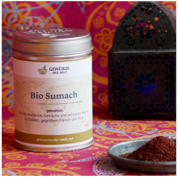 Bio italienischer Sumach